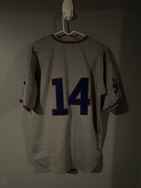 Ernie Banks 1968 Chicago Cubs Mitchell & Ness Authentic Throwback MLB Jersey LRG